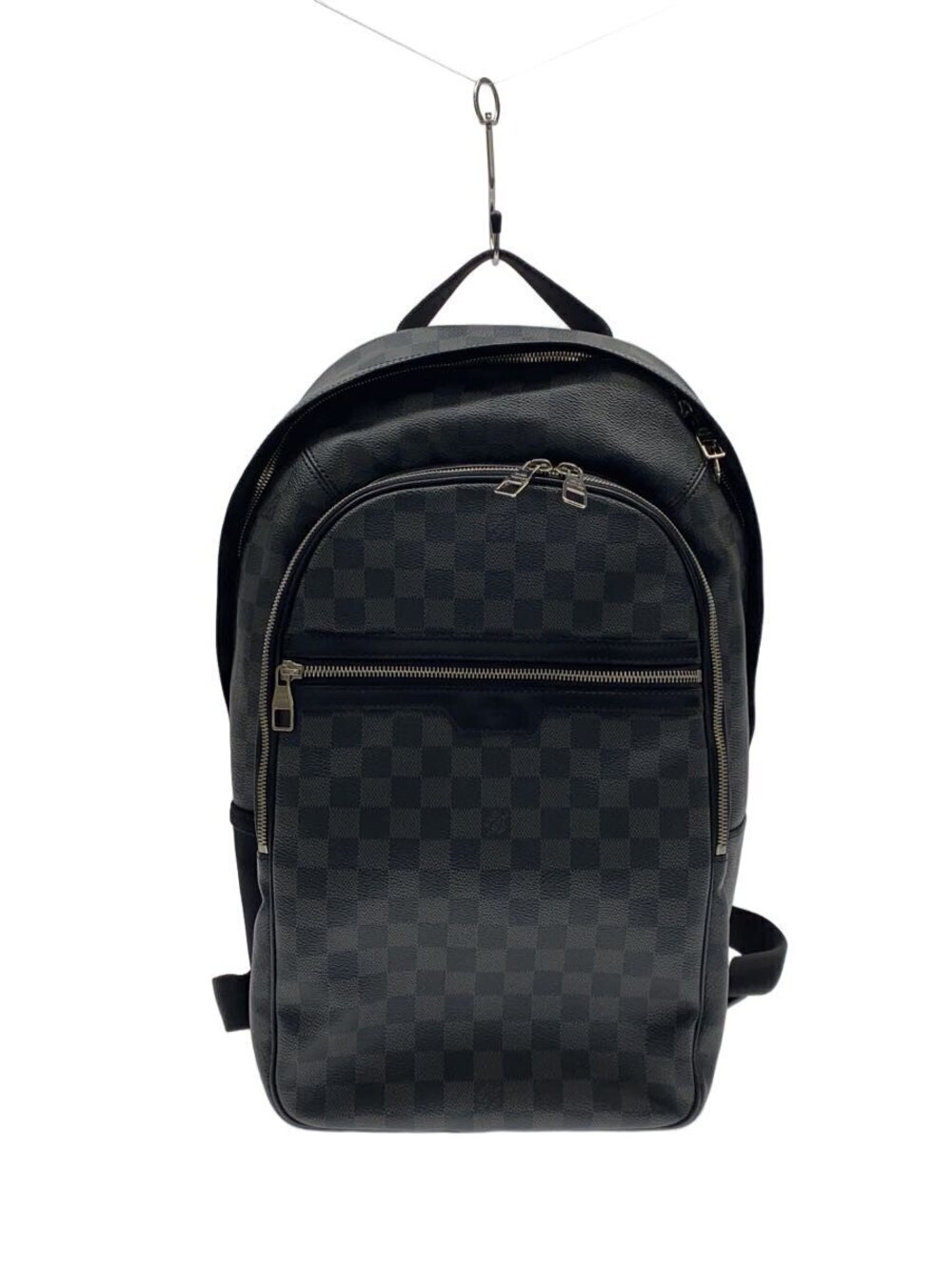 LOUIS VUITTON Michael Damier Graphite Black